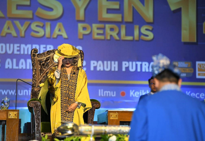 Tiada Jalan Mudah Untuk Meraih Kejayaan Raja Puan Muda Perlis