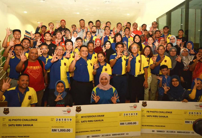 Woodball Medium Keharmonian Dan Muafakat Raja Muda Perlis