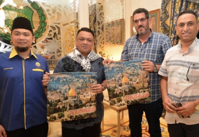 Ziarah kota Al Quds sebagai tanda solidariti