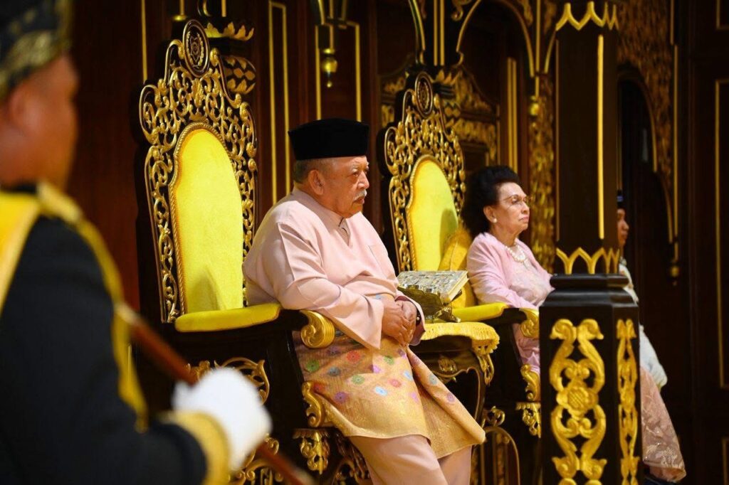 185 Penerima Terima Darjah Kebesaran Dalam Istiadat Sempena Ulang Tahun Keputeraan Raja Perlis ke 82