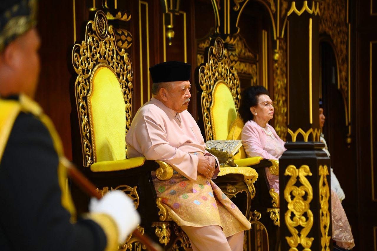 185 Penerima Terima Darjah Kebesaran Dalam Istiadat Sempena Ulang Tahun Keputeraan Raja Perlis ke-82