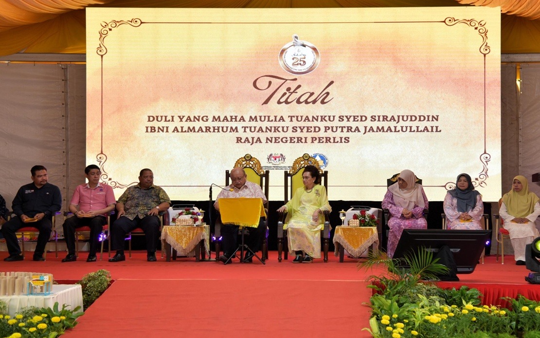 Amal Budaya Membaca, Jadi Individu Berilmu - Raja Perlis