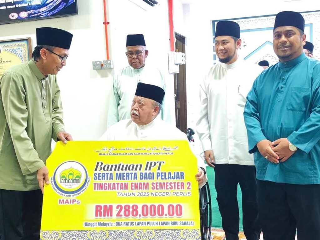 MAIPs peruntuk RM288,000 kepada pelajar Pra-Universiti di bawah JPN