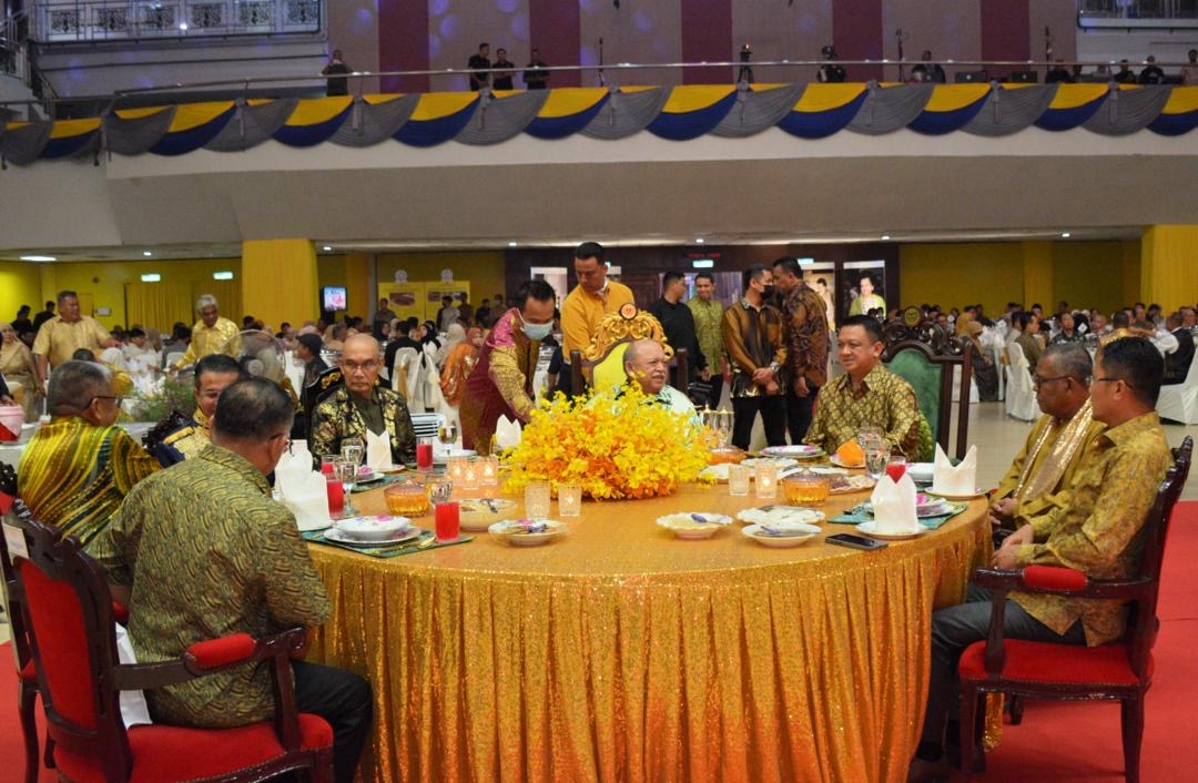 Majlis Makan Malam Apresiasi Jubli Perak DYMM Tuanku Syed Sirajuddin Disambut Penuh Gemilang