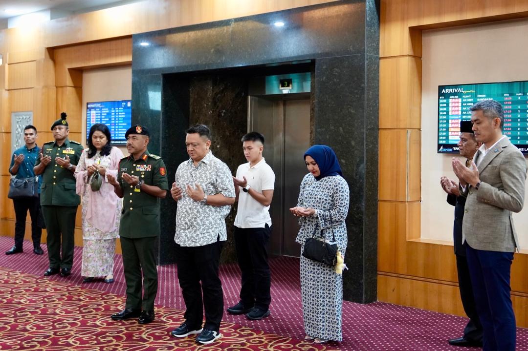 Raja Muda Perlis Hadiri Sidang Komander Askar Wataniah ke-37 di Kota Kinabalu