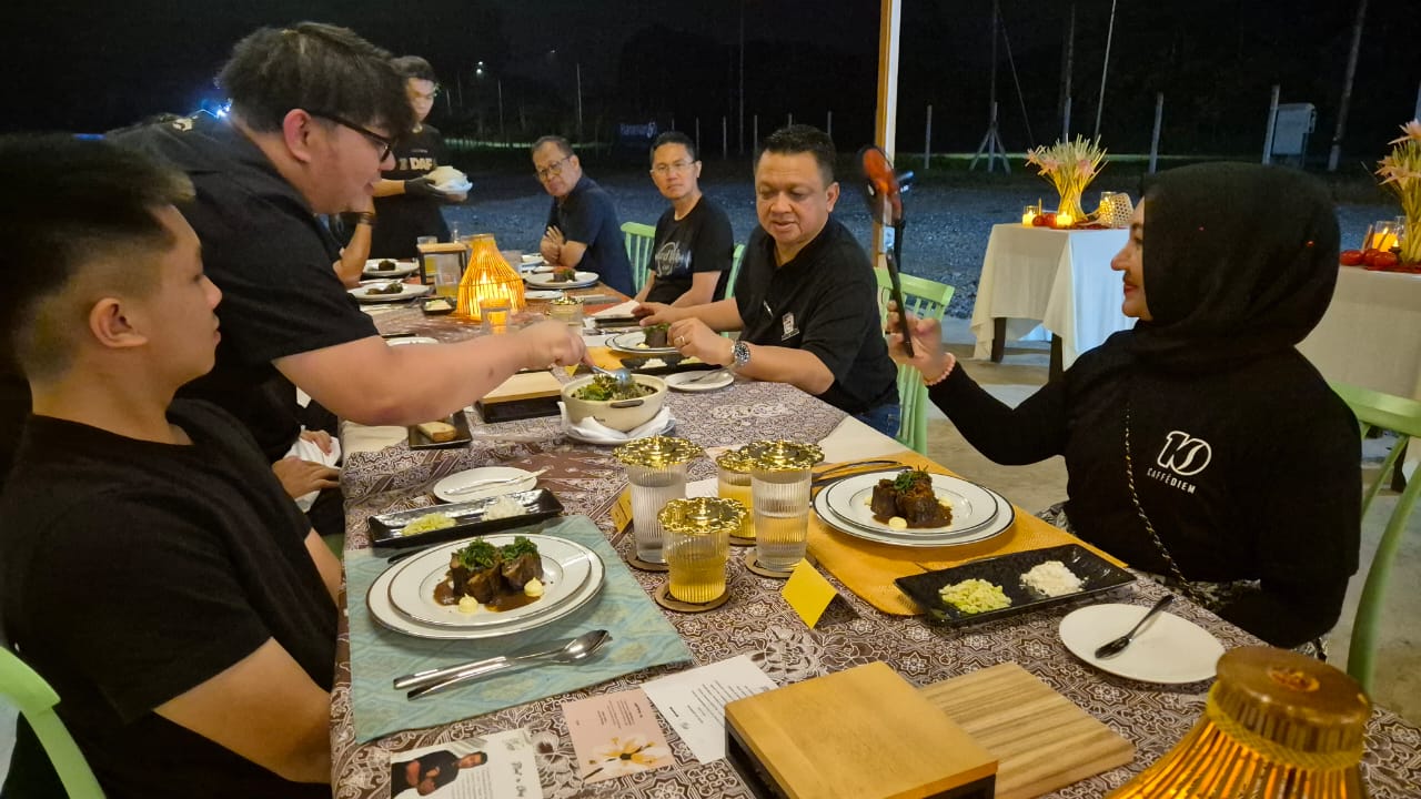 Raja Muda Perlis Seru Penggiat Kulinari Abadikan Rasa Tradisi Negeri