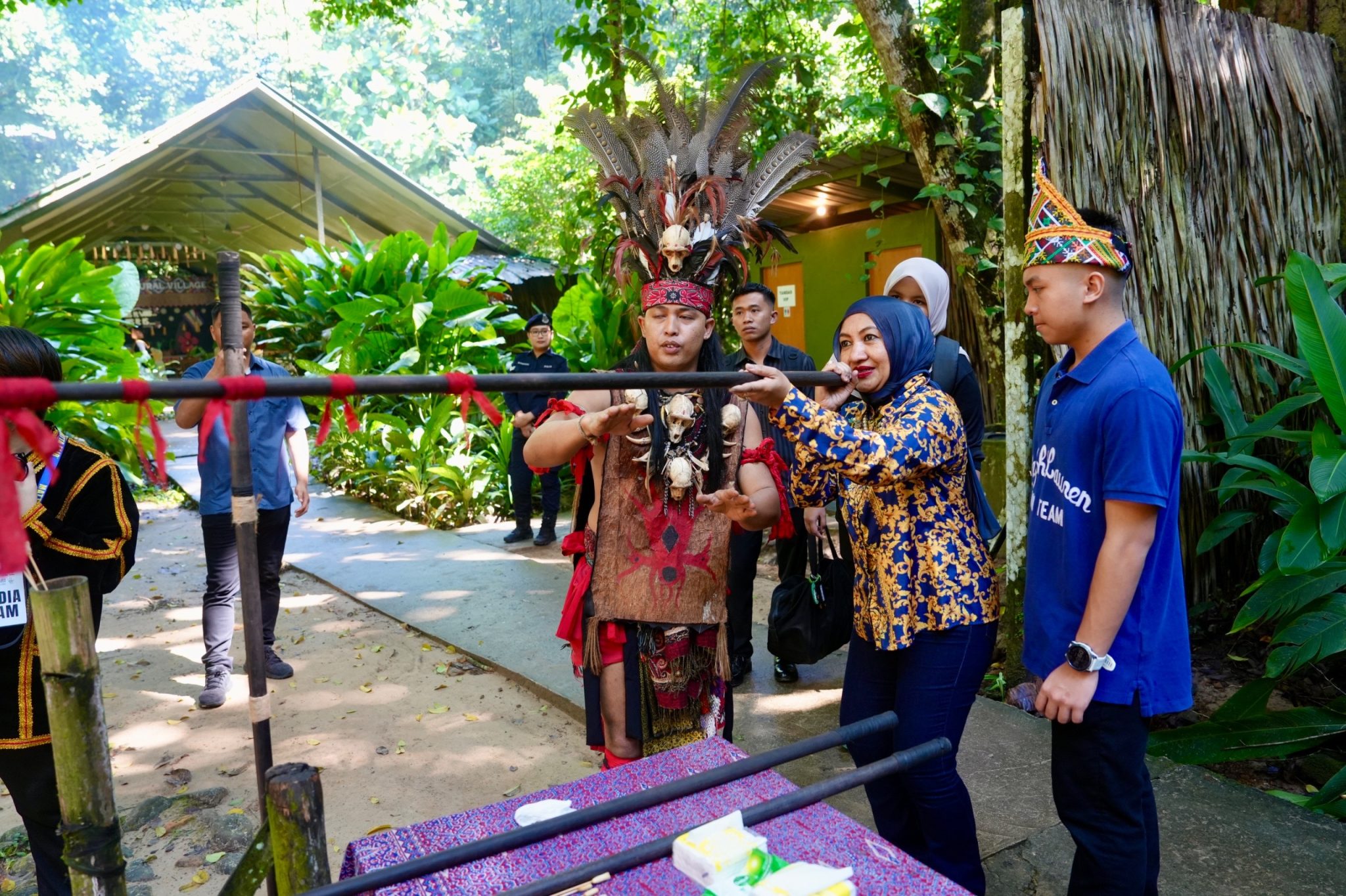 Raja Muda Perlis Tamatkan Lawatan Rasmi Sempena SKAW Ke-37 di Sabah