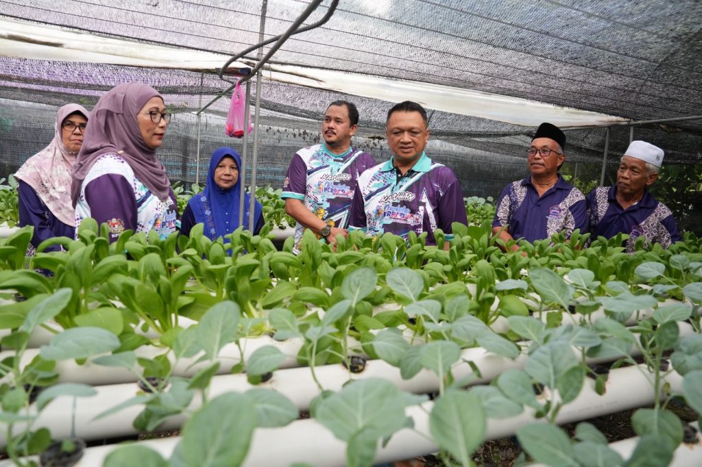 Raja Muda Perlis Tinjau Kebun Komuniti & Ketuai Kayuhan Kembara Perpaduan 2025