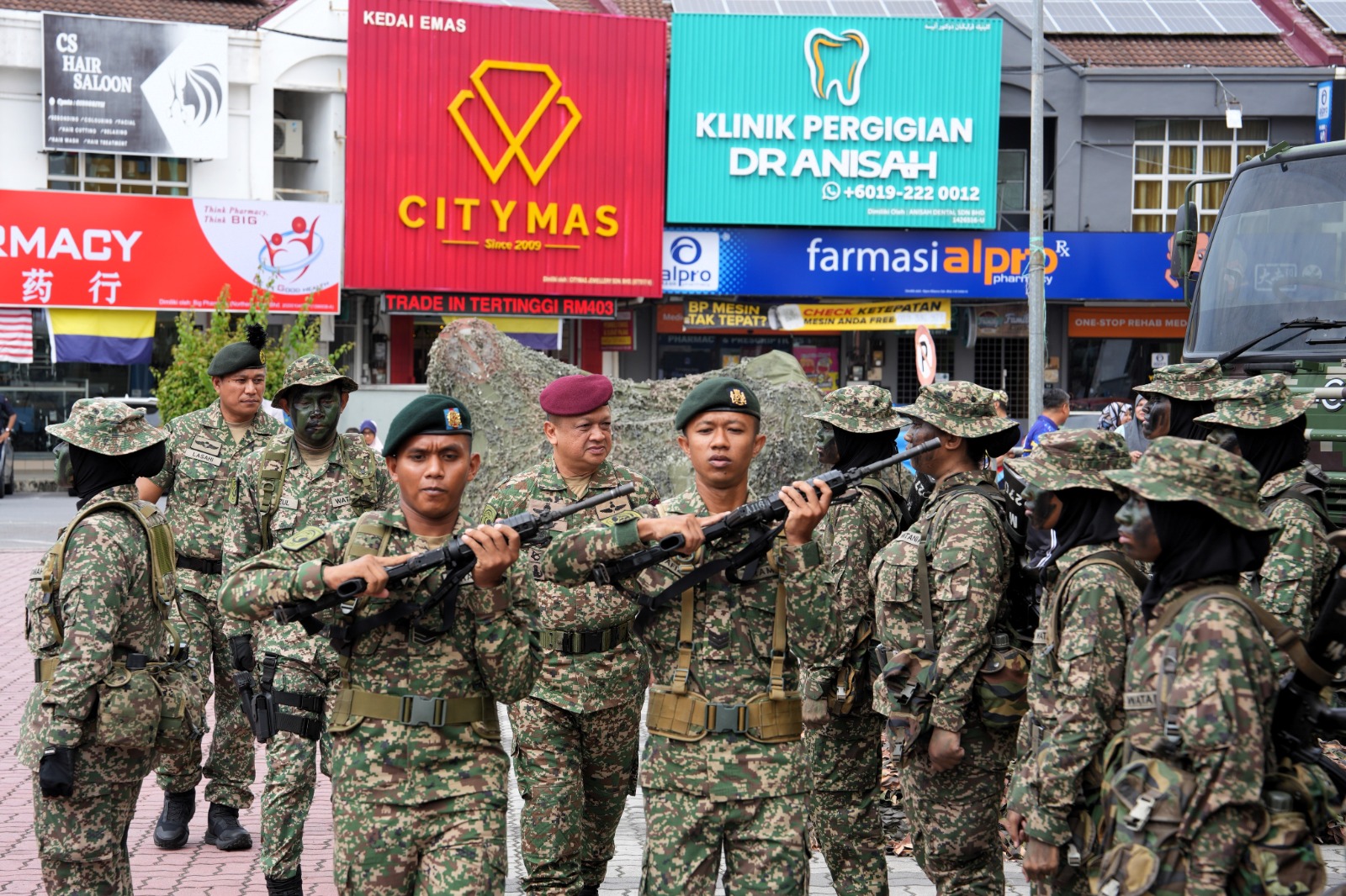Tentera Darat terus fokus kesiapsiagaan
