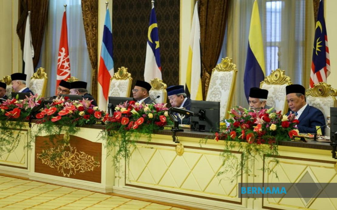 Keselamatan Negara, Pelantikan Hakim Antara Fokus Mesyuarat Majlis Raja-Raja Ke-269