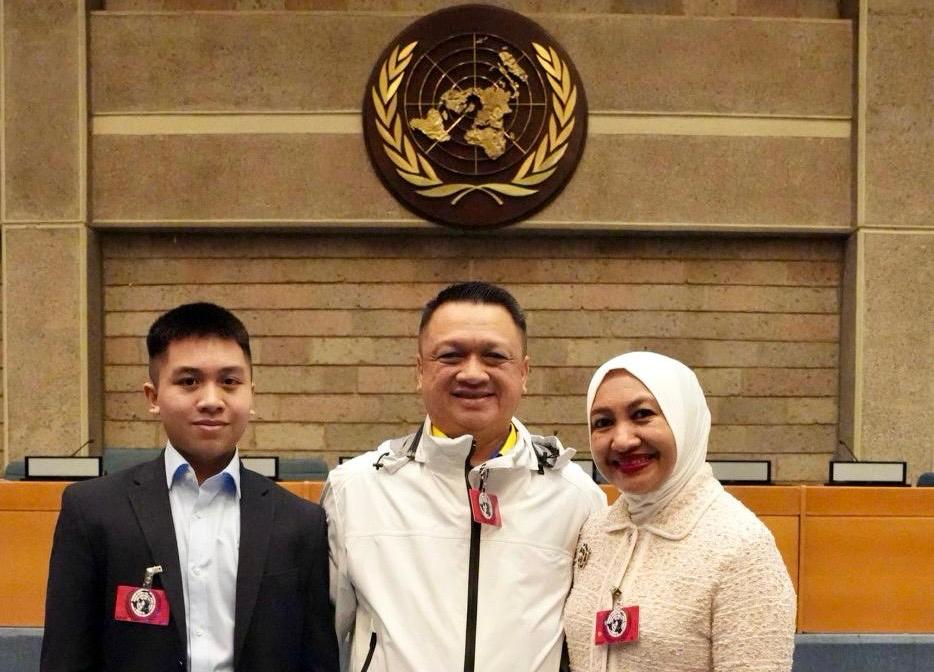 LAWATAN RAJA MUDA PERLIS KE IBU PEJABAT UNON DIKENANG SEBAGAI PEMANGKIN JALINAN STRATEGIK ANTARABANGSA