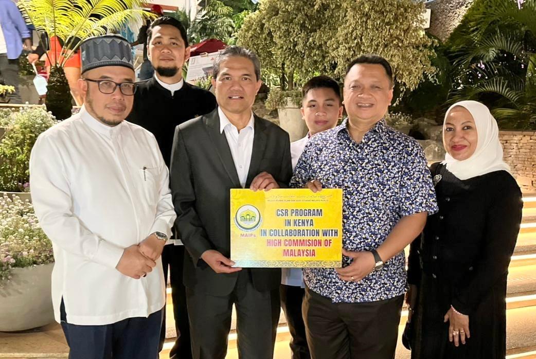 MAIPs Salur Sumbangan Sokong Program Dakwah dan Komuniti di Kenya