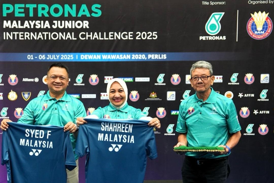 Malaysia Ungguli Dua Kejuaraan Dalam Kejohanan PETRONAS Malaysia Junior International Challenge 2025