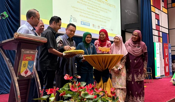 Program kesedaran Tourette dapat sokongan Diraja dan sokongan menteri