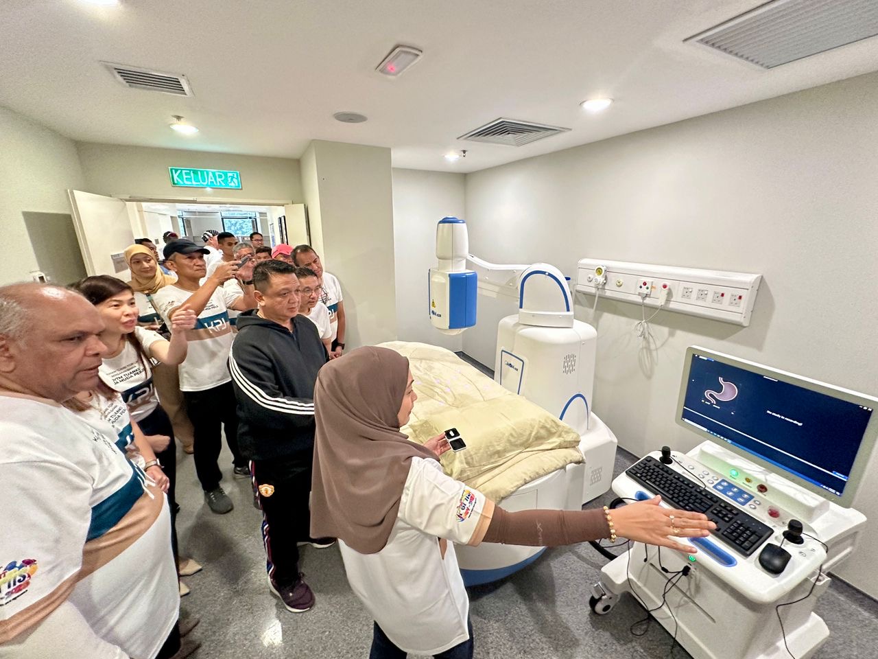 Raja Muda Perlis Lawat Hospital Pakar Damansara 2, Tinjau Teknologi Perubatan Terkini KPJ Healthcare