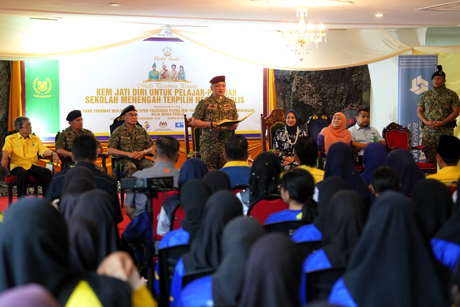Raja Muda Perlis Pendidikan Adalah Tanggungjawab Kolektif Semua Pihak