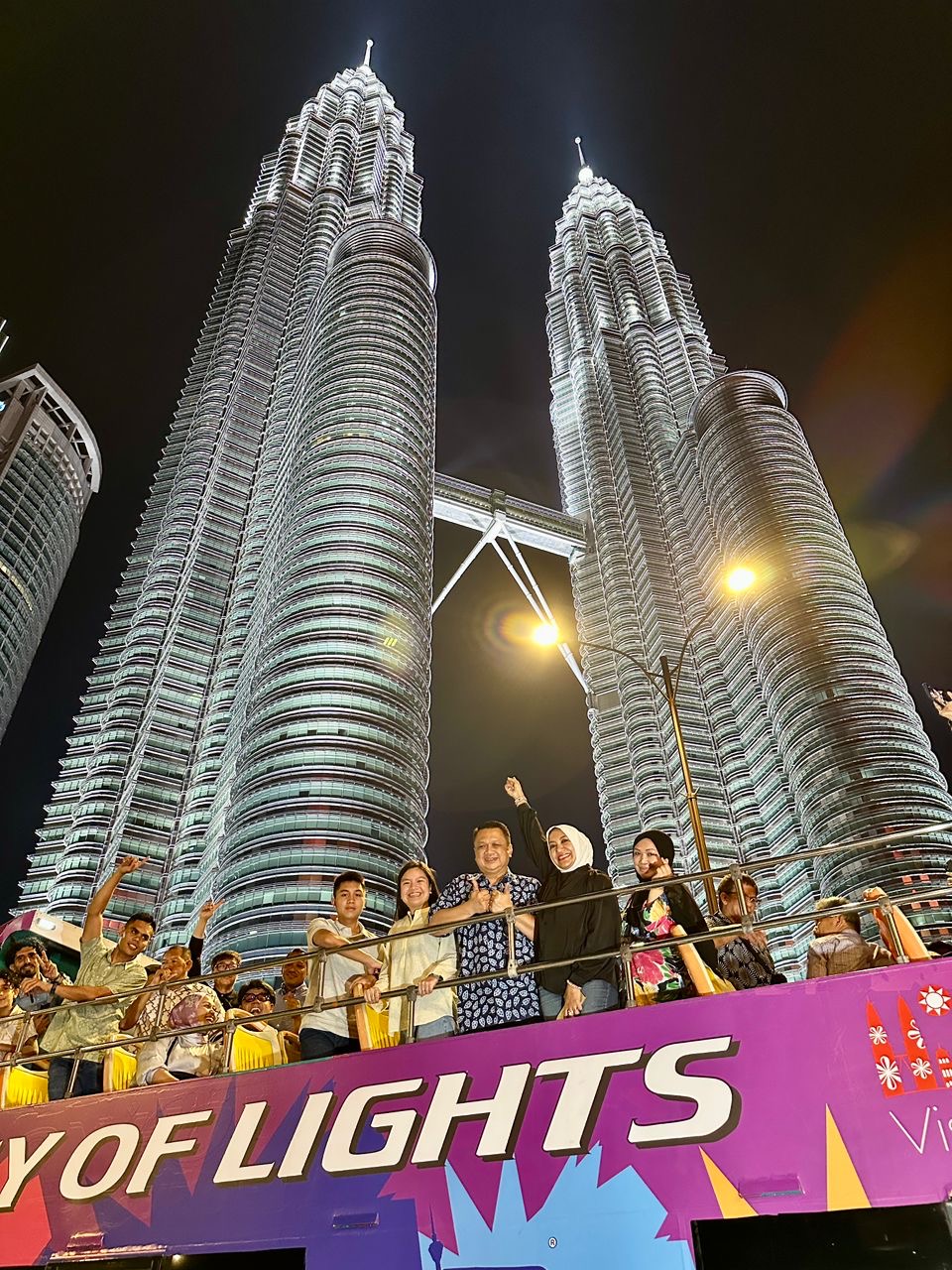 Raja Muda Perlis Seisi Keluarga Sertai Ronda-Ronda Malam Kuala Lumpur