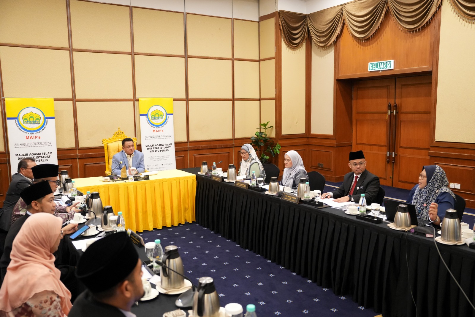 Raja Muda Perlis Terima Mengadap Ketua Akauntan Negara Bincang Piawaian Perakaunan Islam