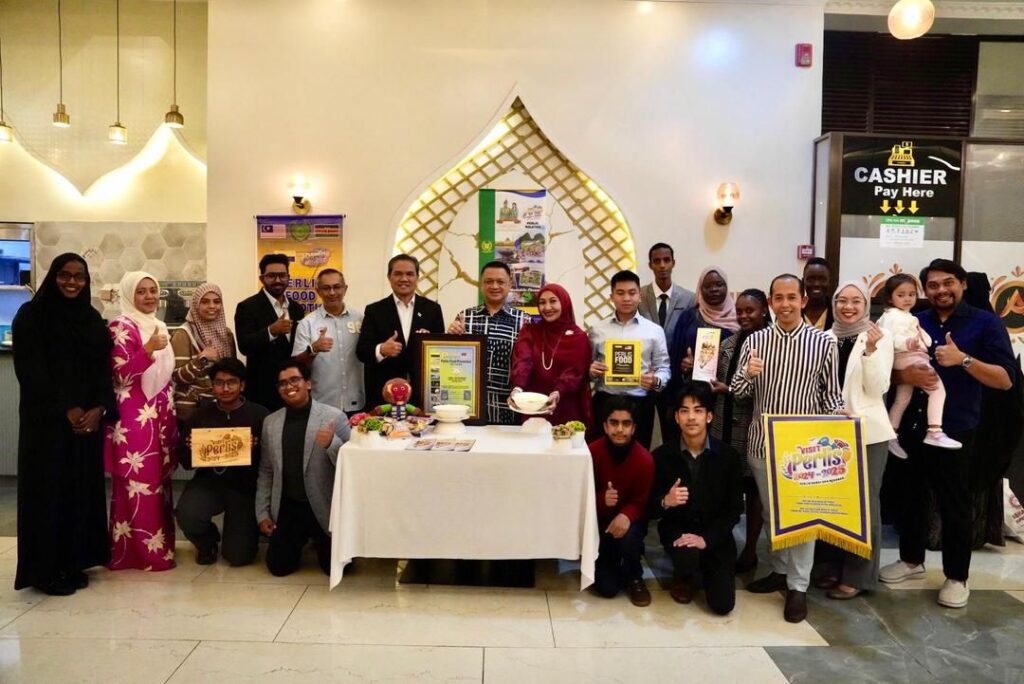 Rakyat Malaysia di perantauan perlu perkukuh nama baik negara tercinta – Raja Muda Perlis