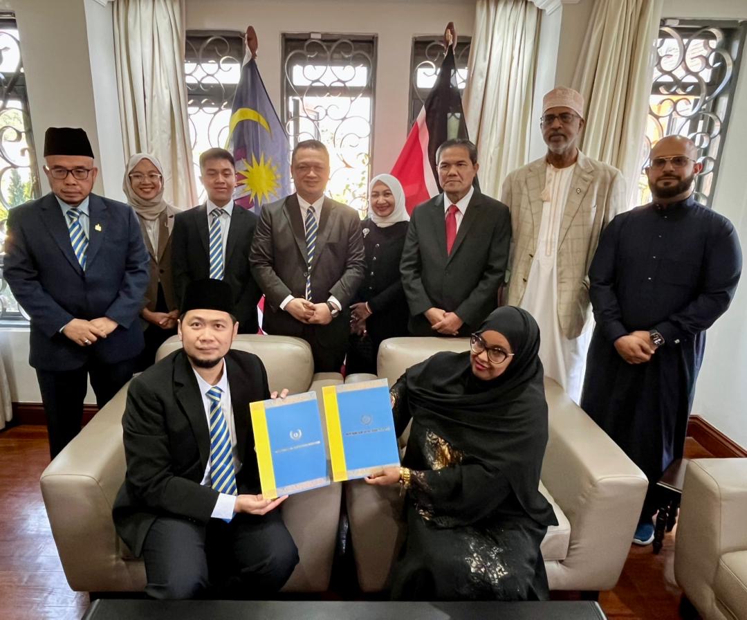 UniSIRAJ dan Umma University Kenya Jalin Kerjasama Strategik Perkukuh Pendidikan Islam Global