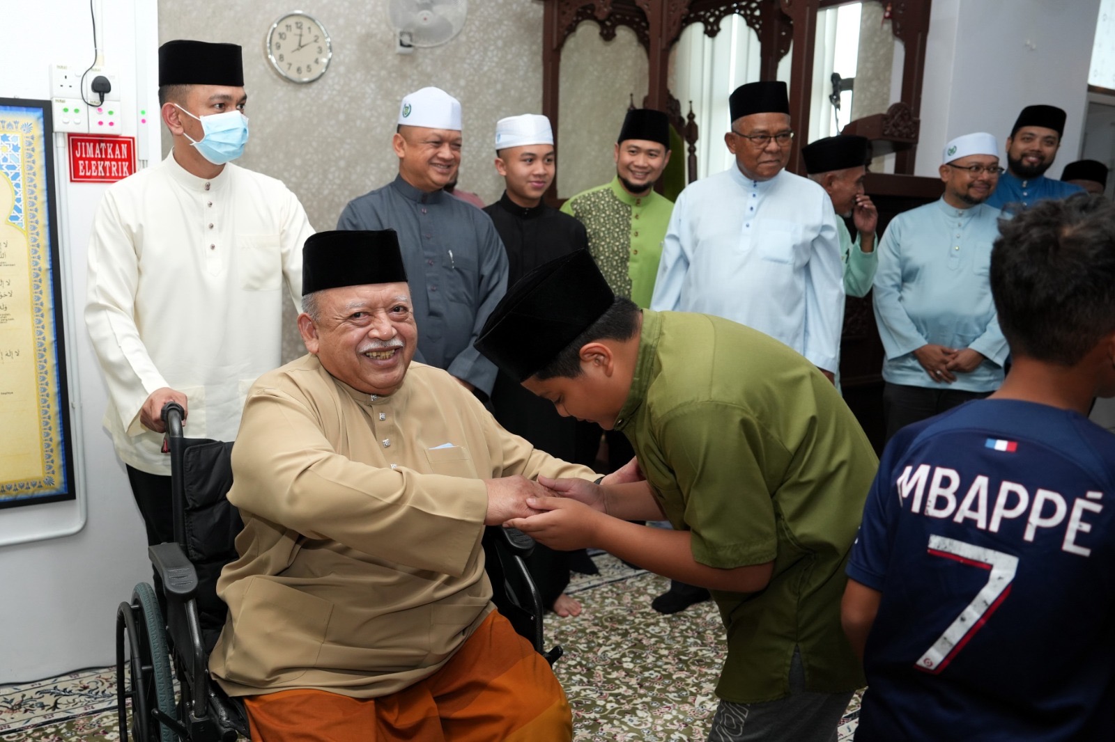 MAIPs Serah Pengurusan Darul Abrar Kubang Gajah kepada Jamiyah Imam dan Pegawai Masjid Negeri Perlis