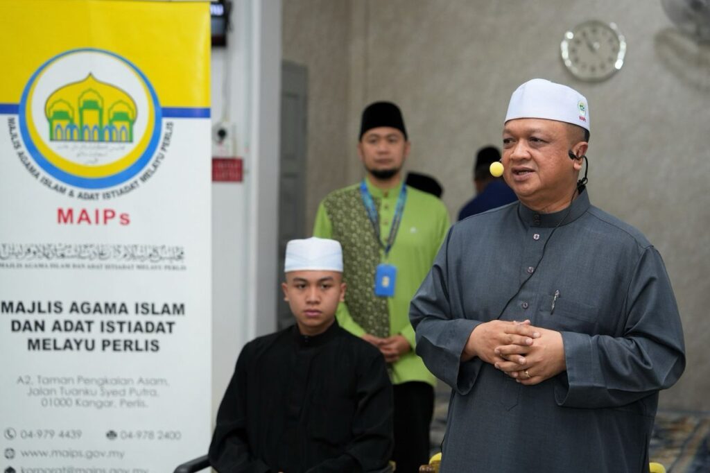 Manfaatkan mesyuarat sebagai medan perbincangan yang produktif – Raja Muda Perlis