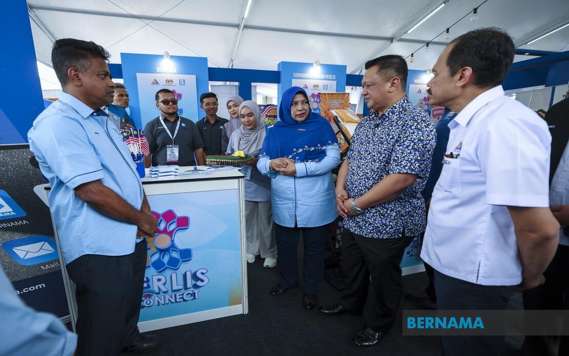 Perlis Connect Tingkat Literasi Digital Dan Perkasa Usahawan