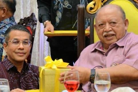 RAJA PERLIS TERIMA SEMBAH MENGADAP PERPISAHAN HAKIM MAHKAMAH TINGGI NEGERI PERLIS