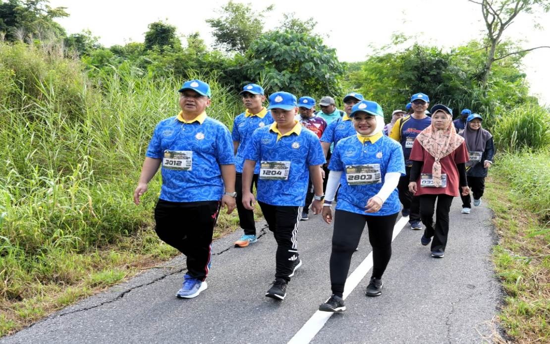 Raja Muda Perlis, 1,800 Peserta Meriahkan Eco Fun Run Di Bukit Lagi