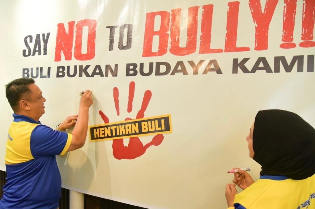 Raja Muda Perlis Buli Bukan Budaya Kita