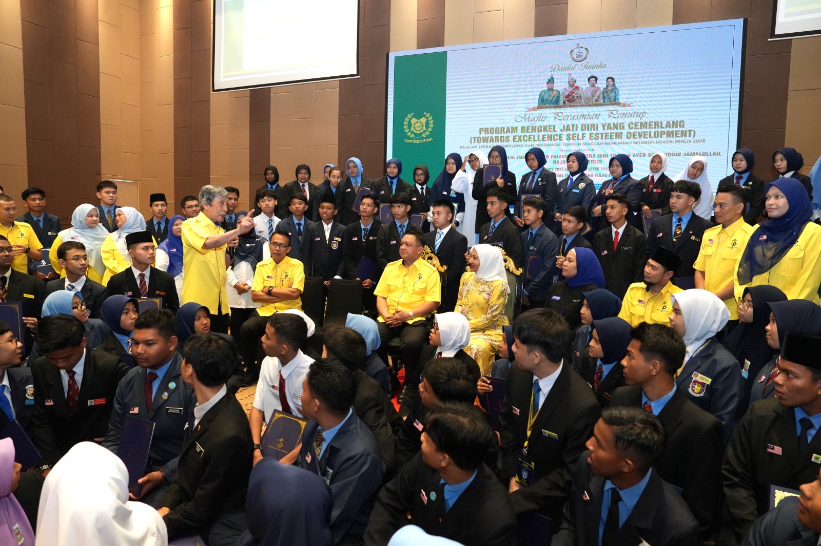 Raja Muda Perlis Tekankan Kepimpinan Berteraskan Tindakan dan Budi Pekerti