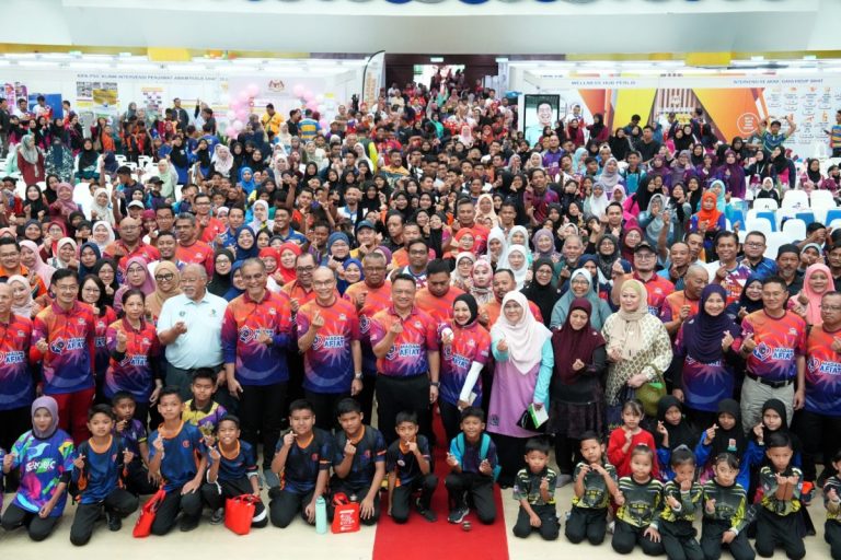 Raja Muda Perlis Titah Rakyat Prihatin Tahap Kesihatan, Sokong Pendigitalan Rekod Perubatan