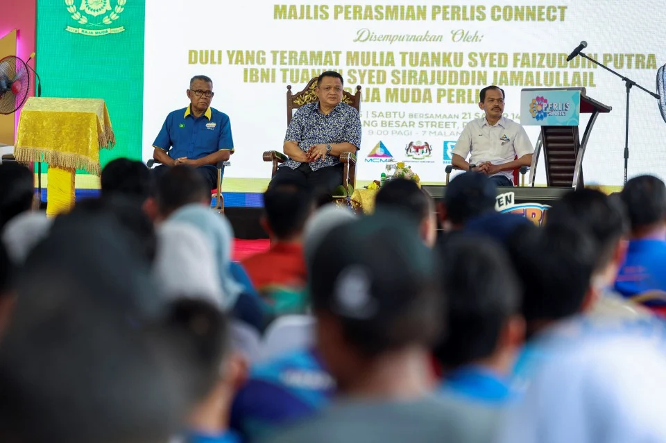 Raja Muda Perlis saran rakyat optimum kemudahan NADI