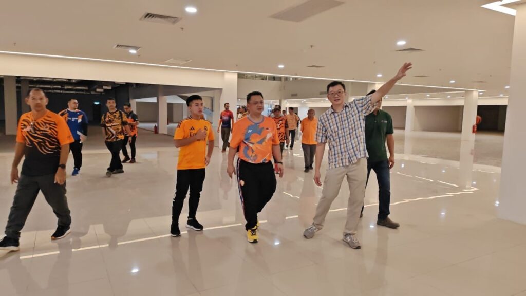 Kangar Jaya Mall bakal menjadi mercu tanda baharu di Perlis
