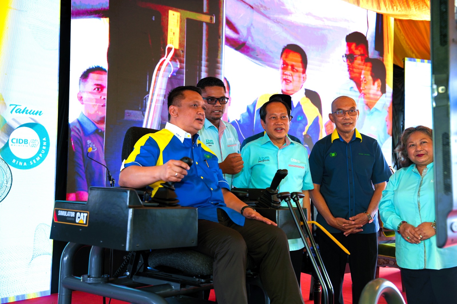 Raja Muda Perlis Berkenan Seru Warga Industri Pembinaan Perkukuh Daya Saing dan Adaptasi Teknologi Baharu