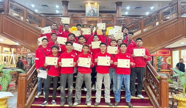 i 20 pelajar daripada keluarga asnaf di Perlis menamatkan Program Zero To Hero anjuran The Welding Institute di Shah Alam, Selangor