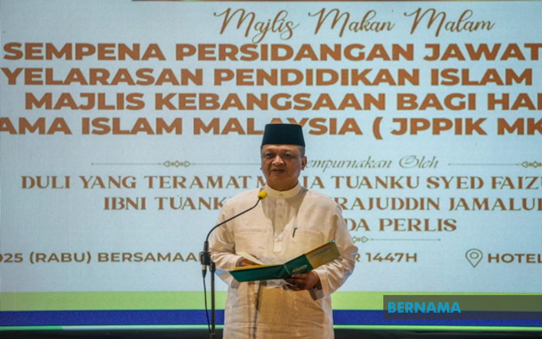 Education Based On Values, Religion Key To Curb Negative Social Behaviours - Perlis Raja Muda