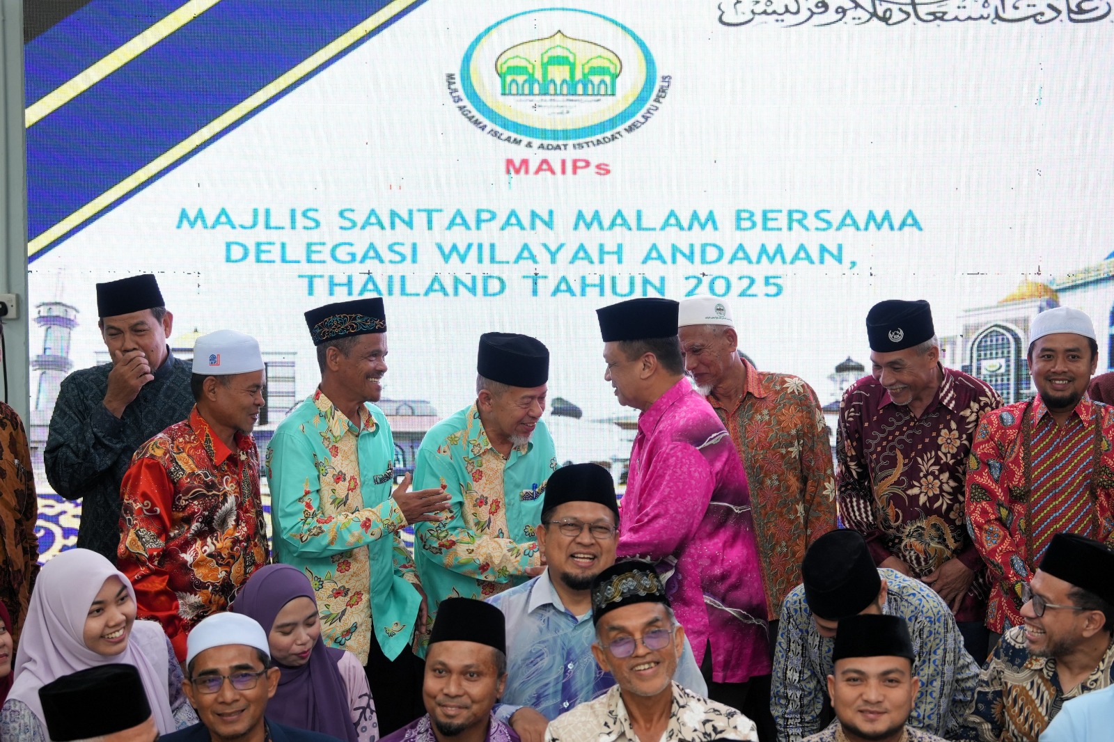 Hubungan Perlis – Andaman Thailand Diperkukuh Melalui Sesi Libat Urus Perkahwinan Luar Negara