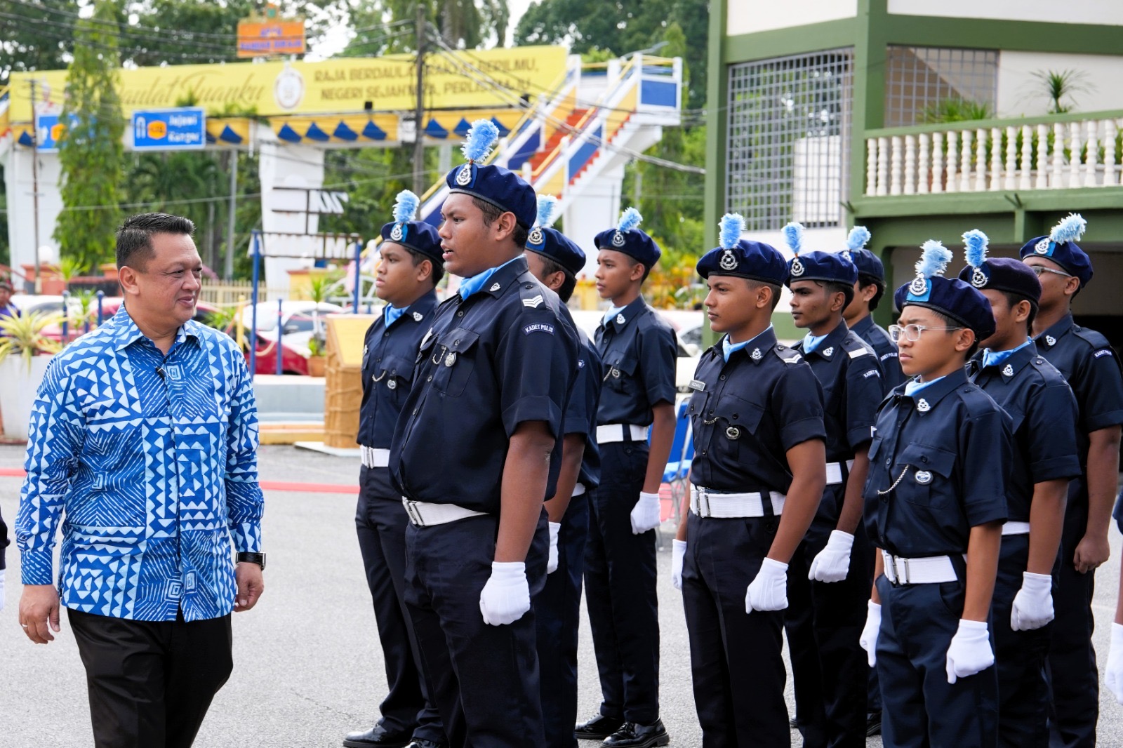 RAJA MUDA PERLIS TITAH PENDIDIKAN TERAS BENTUK GENERASI CEMERLANG