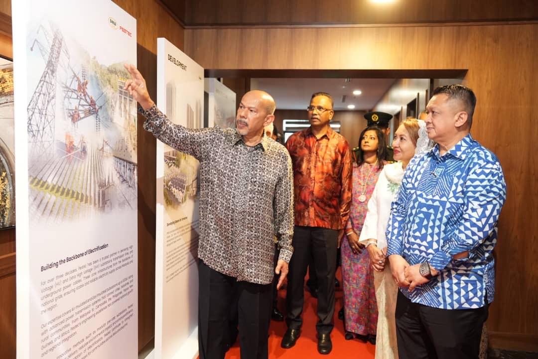 Raja Muda Perlis Rasmi Wisma Masyhur 2 — Simbol Evolusi dan Aspirasi Baharu Pestec