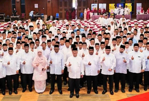 Raja Muda Perlis ingatkan Penolong Pendaftar Nikah jauhi salah guna kuasa, pelihara integriti