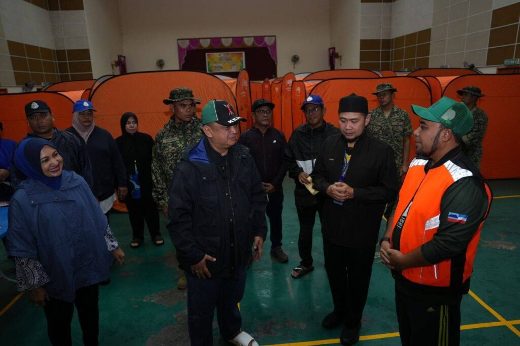Banjir Raja Muda minta rakyat Perlis patuh arahan agensi keselamatan elak sebarang risiko