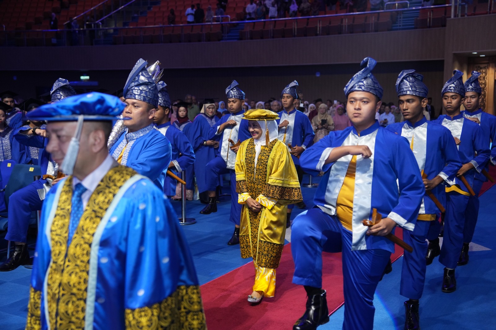 Graduan Perlu Gabung Inovasi, Teknologi dan Etika untuk Hadapi Dunia Baharu — Raja Muda Perlis