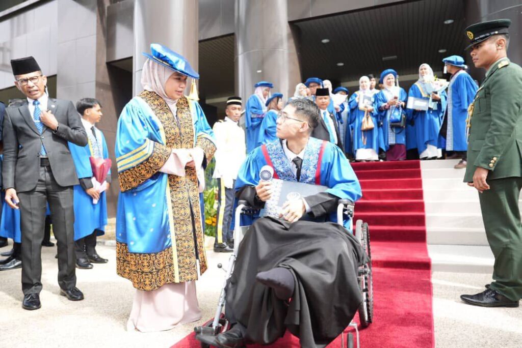 Ilmu yang dipelajari di universiti hendaklah dimanfaatkan, dikembangkan – Raja Muda Perlis