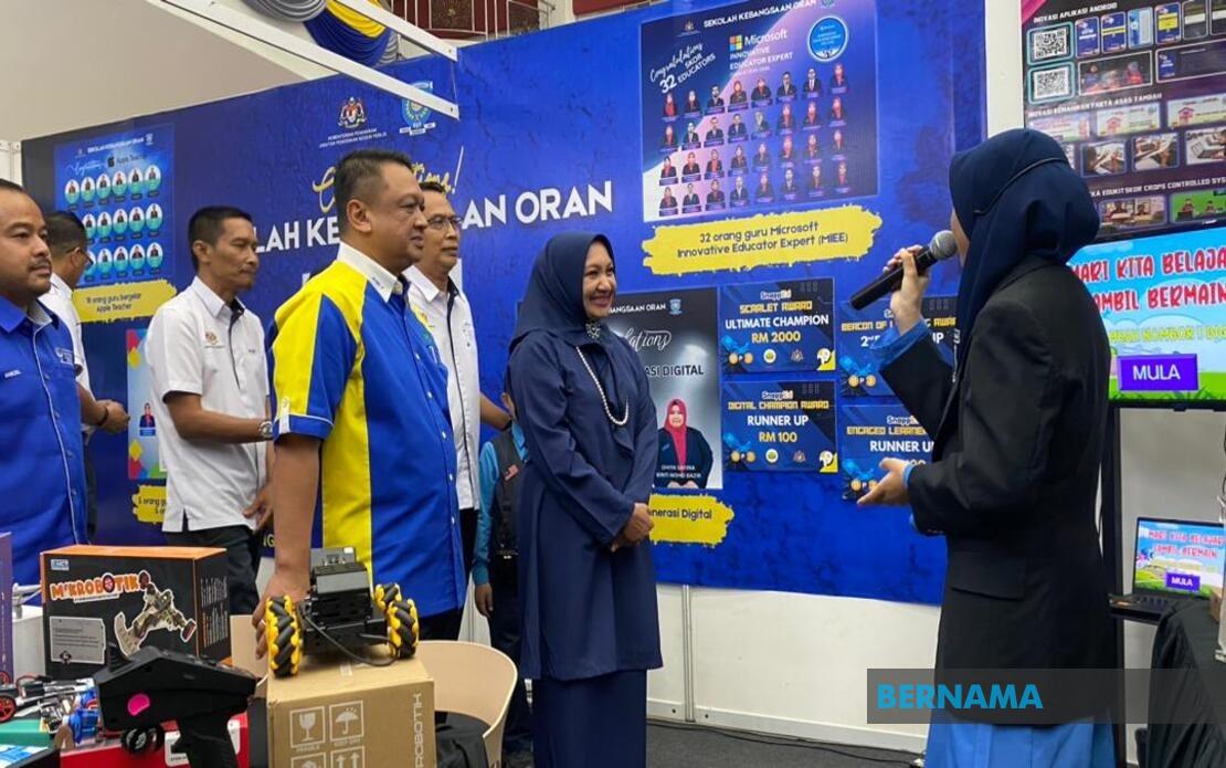 Kreativiti Dan Teknologi Tunjang Masa Depan Bangsa Gemilang - Raja Muda Perlis