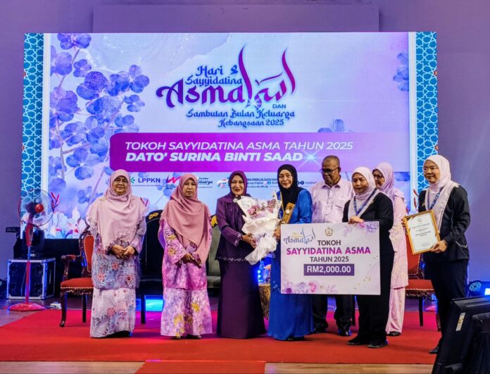 Mantan Ketua Polis Perlis dinobat Tokoh Sayyidatina Asma’