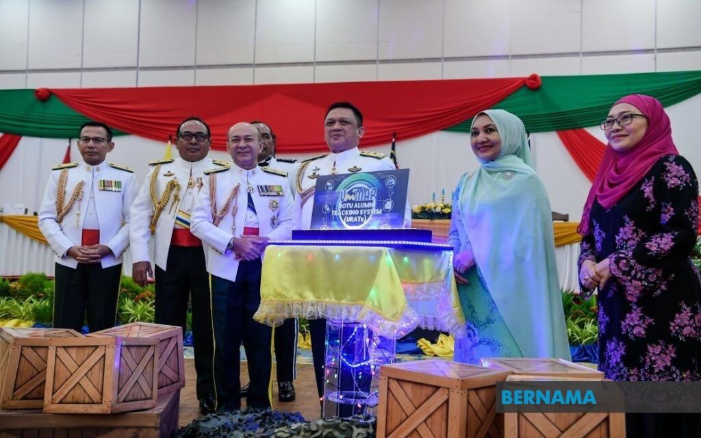 Naik Taraf Aset Askar Wataniah Strategi Penting Raja Muda Perlis