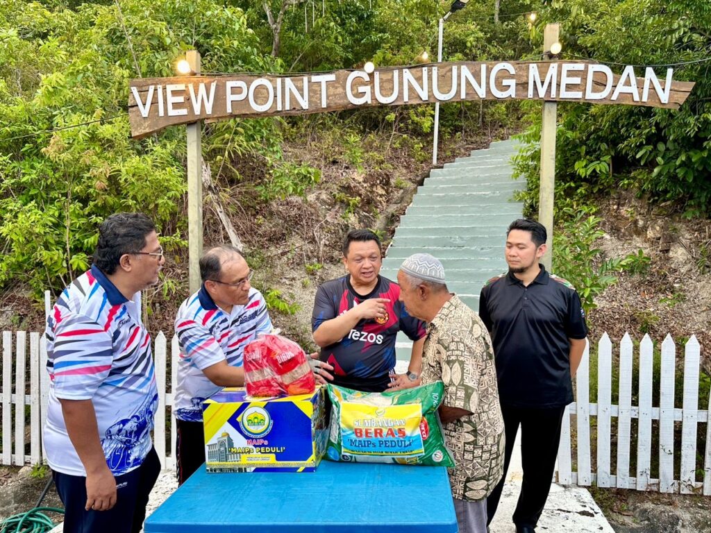 Raja Muda Perlis Tekankan Dakwah Dua Hala, Sertai Kayuhan MAIPs Peduli dan Sampaikan Bantuan di Utan Aji