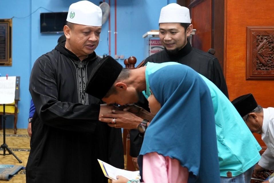 Raja Muda Perlis Titah Guru Agama Kuasai Bahasa Arab untuk Perkukuh Penyampaian Ilmu