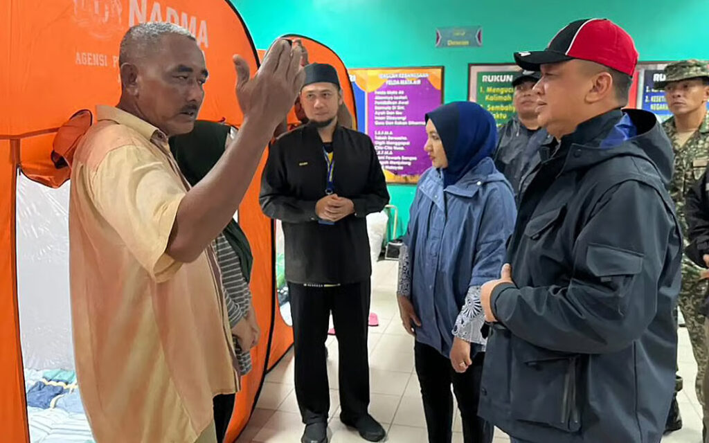 Raja Muda Perlis titah perkasa SOP bantuan bencana hadapi banjir